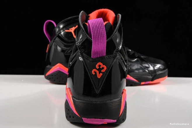 MaikeSneakers Air Patent Black Jordan Retro 313358-006 7 0803